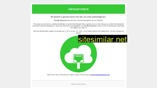 tppdejong.nl alternative sites
