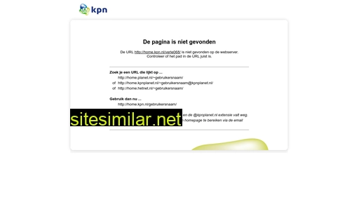 tppverlegh.nl alternative sites