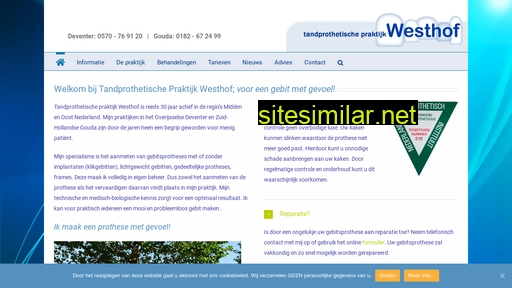 tppwesthof.nl alternative sites