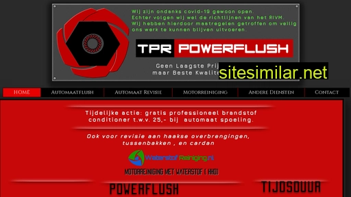 tprpowerflush.nl alternative sites