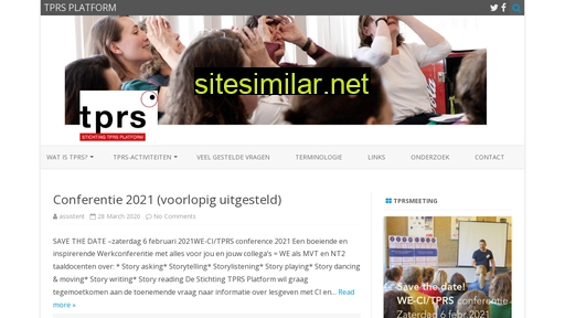 tprsplatform.nl alternative sites