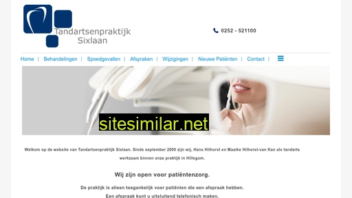 tpsixlaan.nl alternative sites