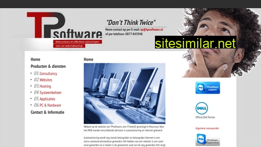 tpsoftware.nl alternative sites