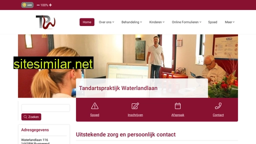 tpwaterlandlaan.nl alternative sites