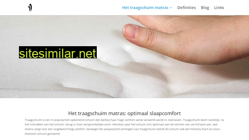 traagschuim-matrassen.nl alternative sites