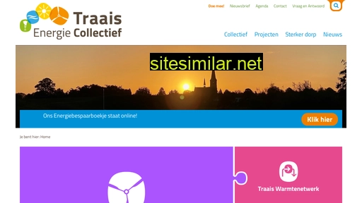 traaisenergiecollectief.nl alternative sites