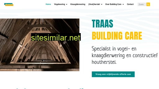 traasbuildingcare.nl alternative sites