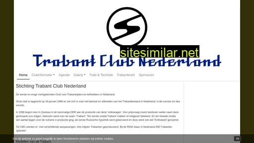 trabantclubnederland.nl alternative sites