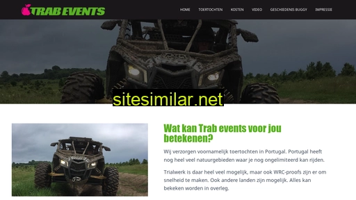 trabevents.nl alternative sites