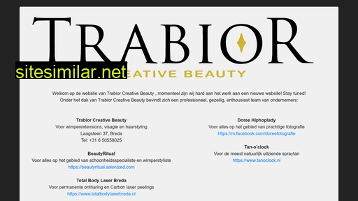 trabior.nl alternative sites