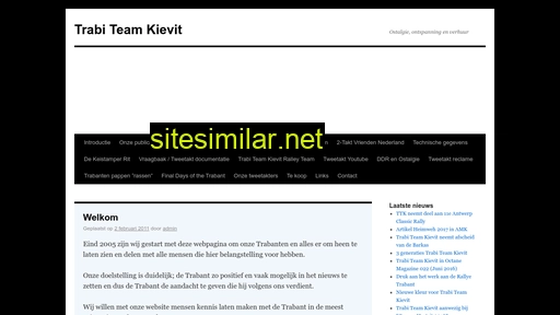 trabiteamkievit.nl alternative sites