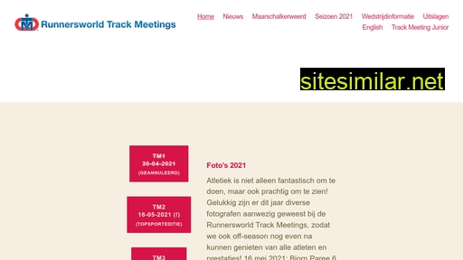trackmeetings.nl alternative sites
