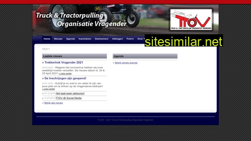 tractorpullingvragender.nl alternative sites