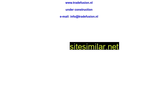 tradefusion.nl alternative sites