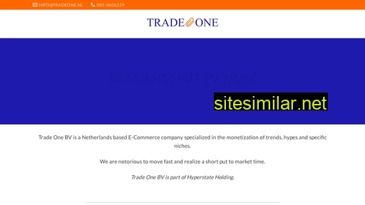 tradeone.nl alternative sites