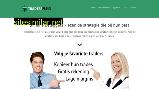 tradersplein.nl alternative sites