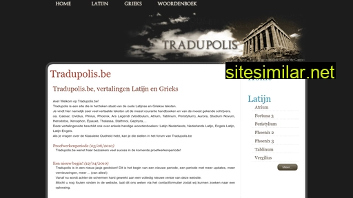 tradupolis.nl alternative sites