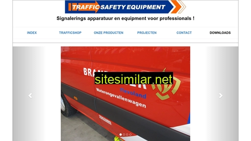 trafficsafetyequipment.nl alternative sites