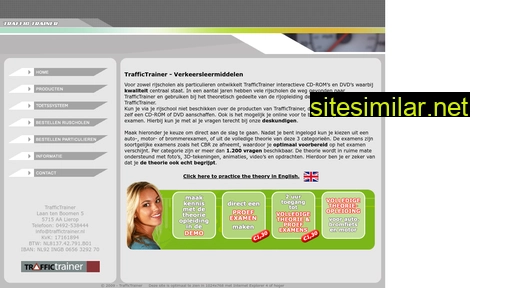 traffictrainer.nl alternative sites