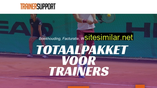 trainersupport.nl alternative sites