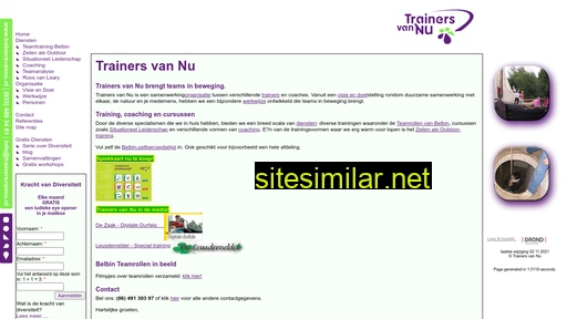 trainersvannu.nl alternative sites