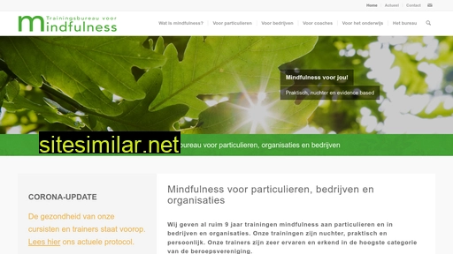 trainingsbureauvoormindfulness.nl alternative sites