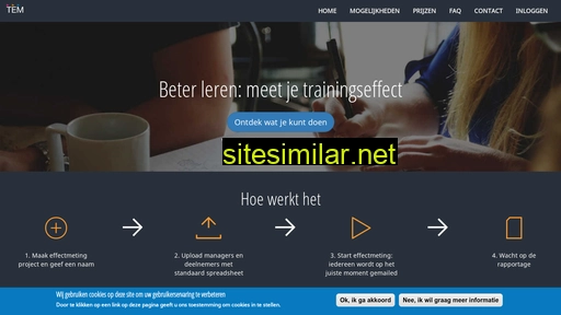 trainingseffectmonitor.nl alternative sites