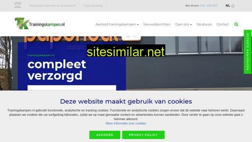 trainingskampen.nl alternative sites