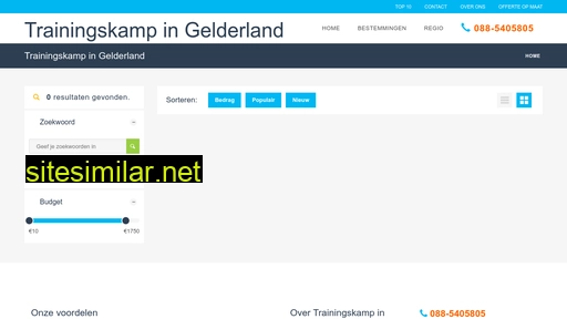 trainingskampingelderland.nl alternative sites