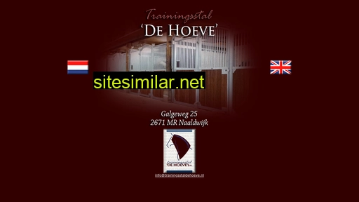 trainingsstaldehoeve.nl alternative sites