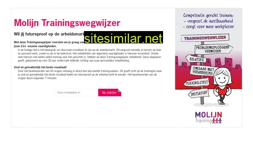 trainingswegwijzer.nl alternative sites