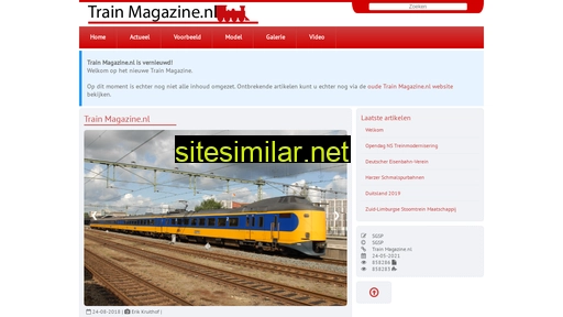 Trainmagazine similar sites