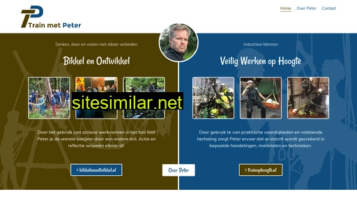trainmetpeter.nl alternative sites