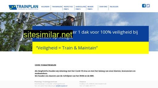 trainplan.nl alternative sites