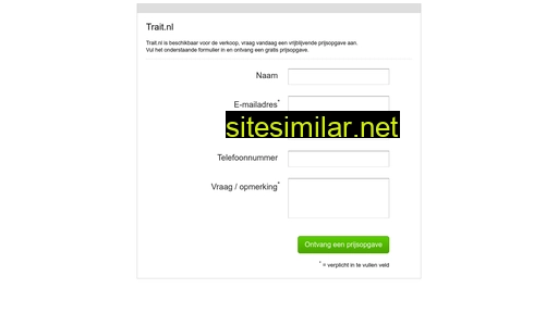 trait.nl alternative sites