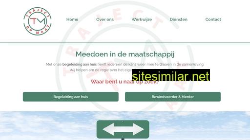 trajectopmaat.nl alternative sites