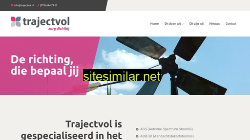 trajectvol.nl alternative sites