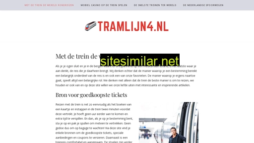 tramlijn4.nl alternative sites