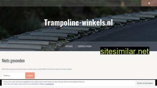 trampoline-winkels.nl alternative sites