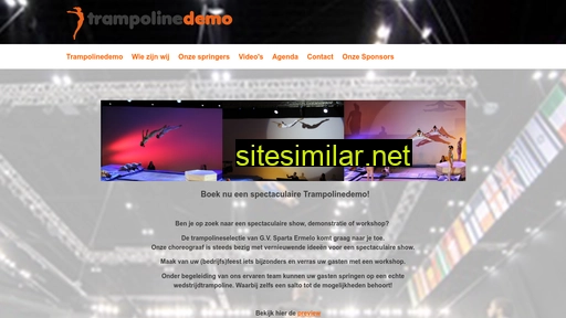 trampolinedemo.nl alternative sites