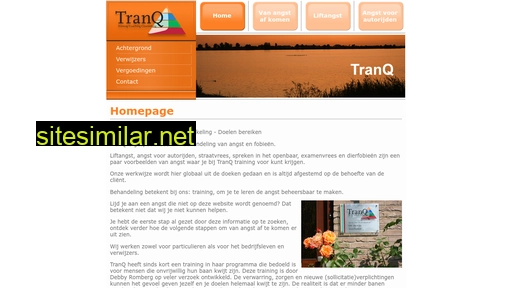 tranq.nl alternative sites