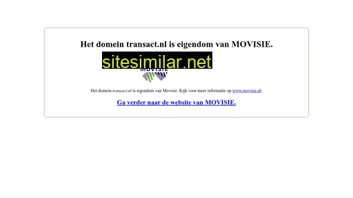 transact.nl alternative sites