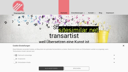 transartist.nl alternative sites