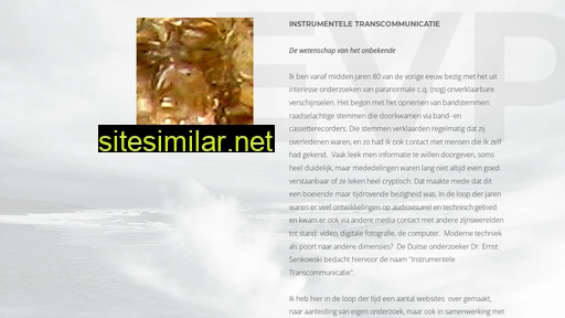 transcommunicatie.nl alternative sites