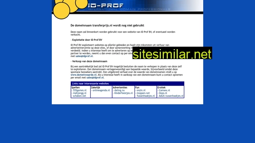 transferprijs.nl alternative sites
