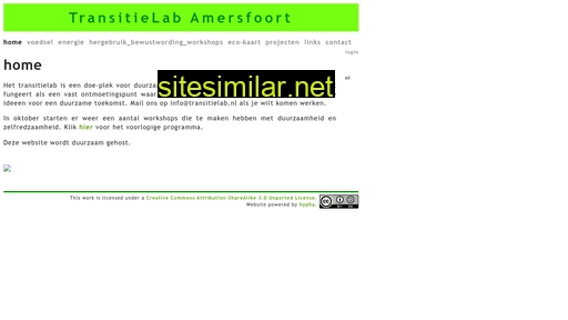 transitielab.nl alternative sites