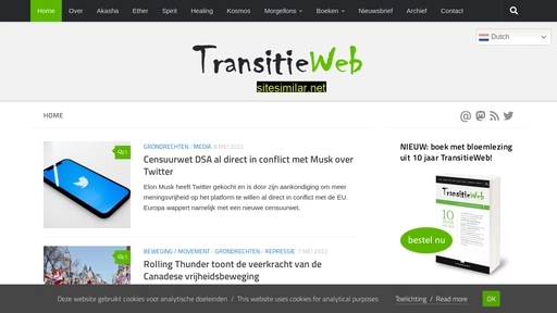 transitieweb.nl alternative sites