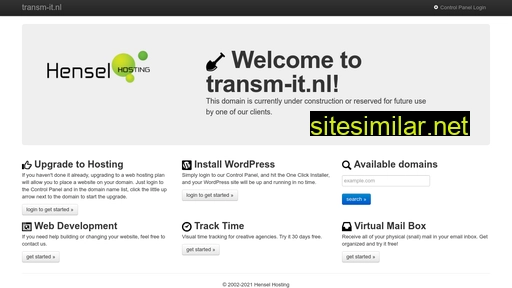 transm-it.nl alternative sites