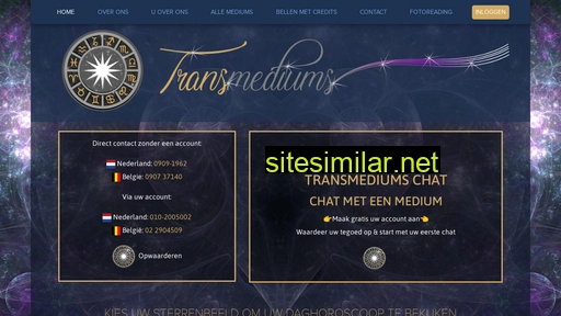 transmediums.nl alternative sites