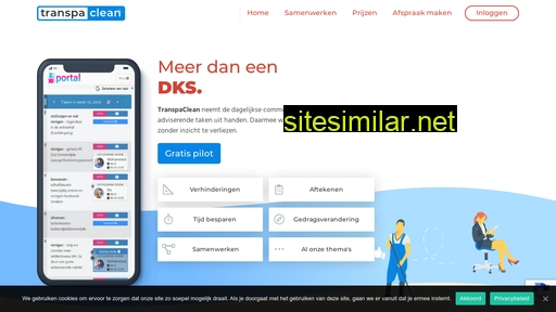 transpaclean.nl alternative sites